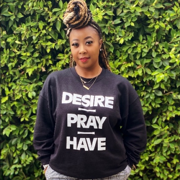 Brand28 Apparel Other - Desire Pray Have